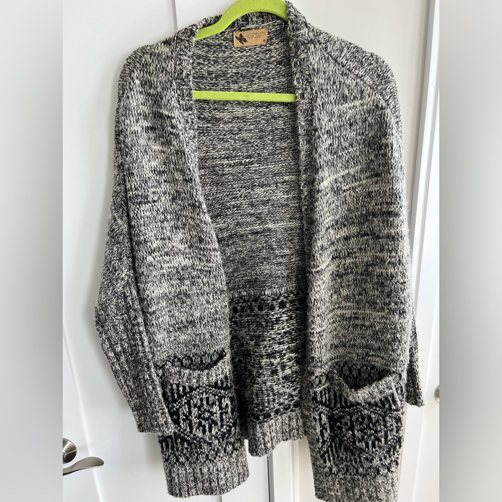 Warm cozy sweater